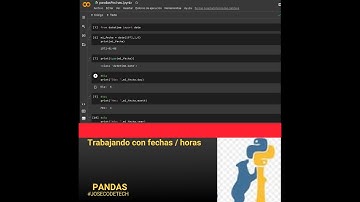 13 Trabajando con fechas horas, Pandas