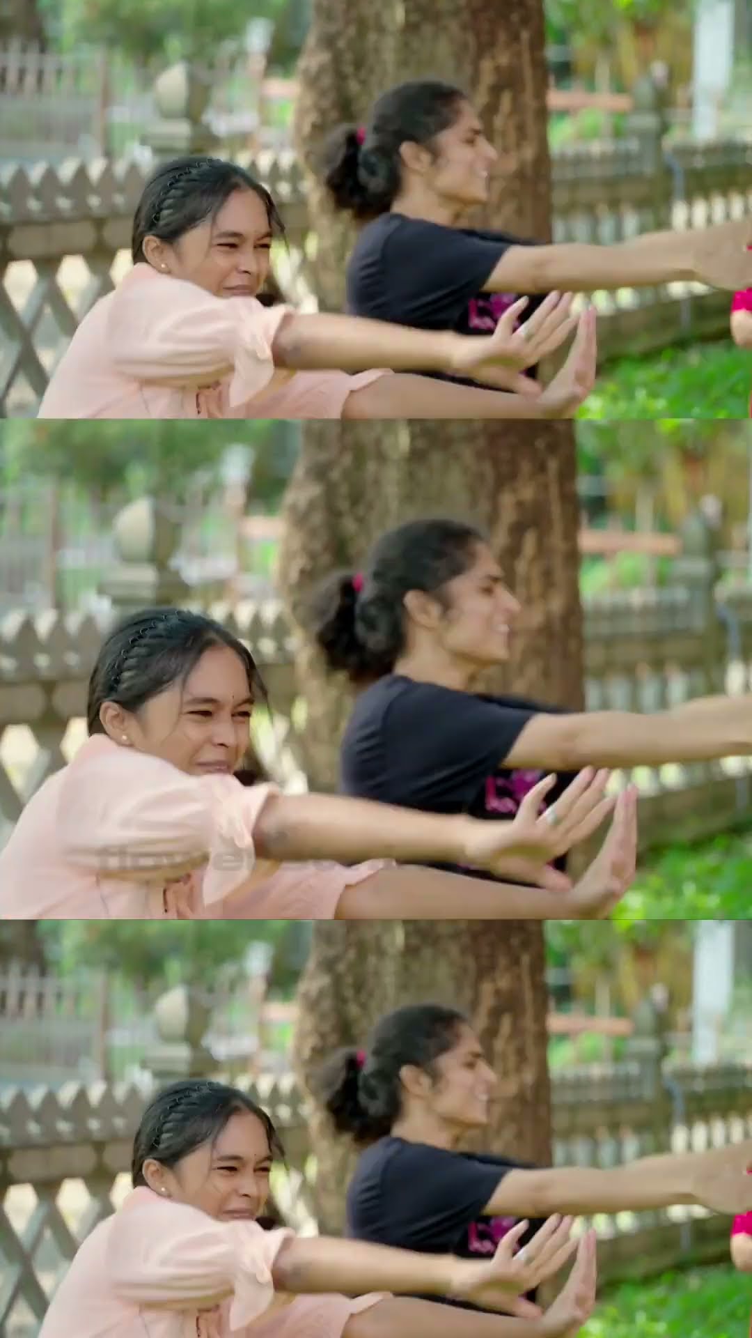 അമ്മായിയും മോളും തകർത്തു