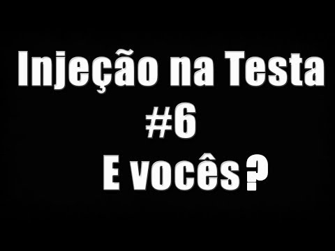 Teaser | Injeção na Testa #6 - E vocês?