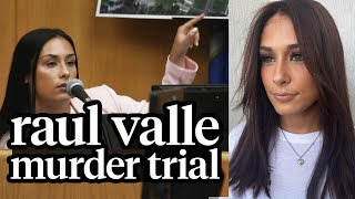 Raul Valle Trial - Taylor Capela - BOTH Days of Testimony
