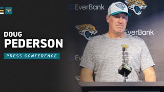 Trevor to Have Shoulder Surgery, Coach Pederson on State of the Team | Jacksonville Jaguars Jaguars Trevor Lawrence Talks Recovery From Shoulder Surgery First Father S Day