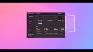 FREE BITCOIN MINER SOFTWARE / 1 BITCOIN IN MOUNTH / TUTORIAL/FREE DOWNLOAD screenshot 4