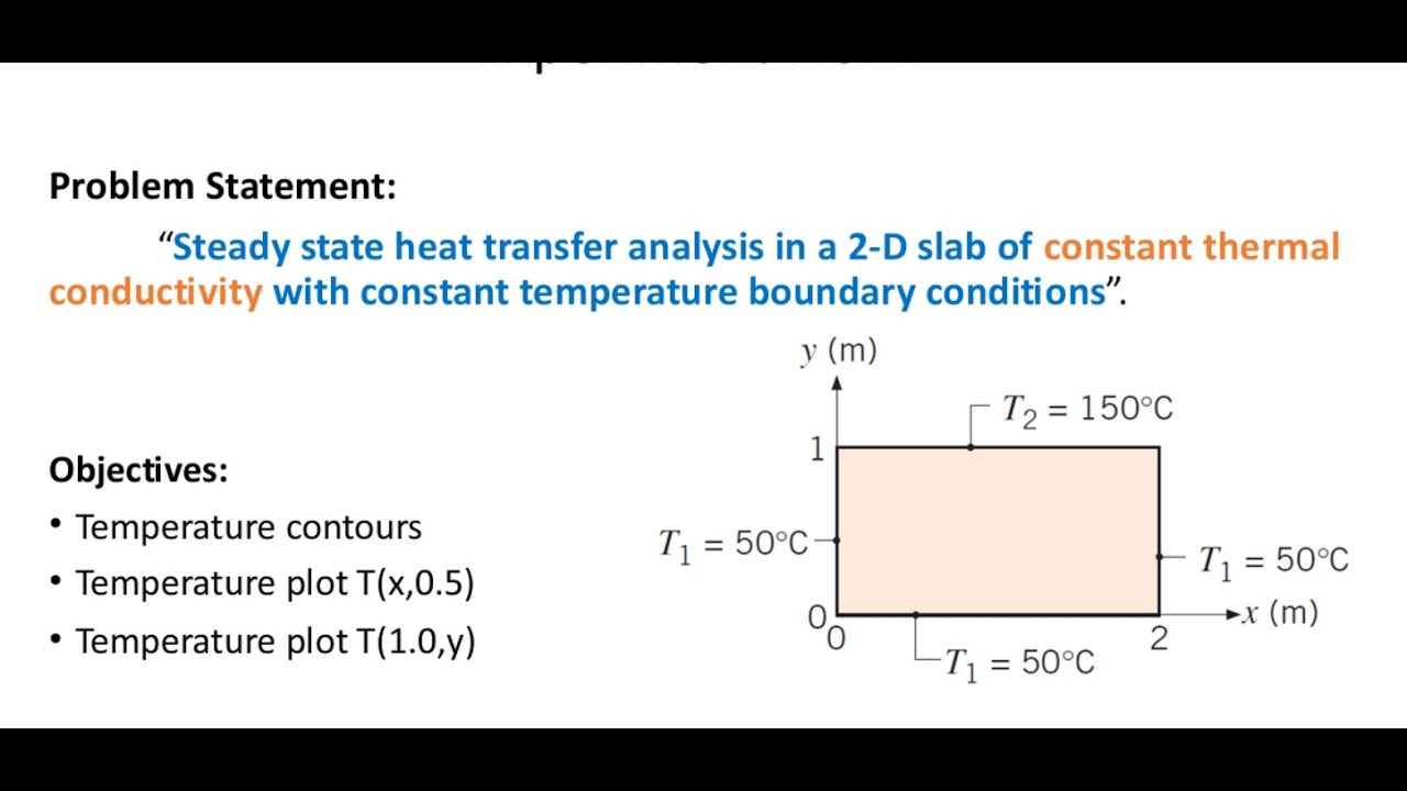 Steady State Heat Transfer Analysis in Ansys - 2 || Ansys Tutorials ...