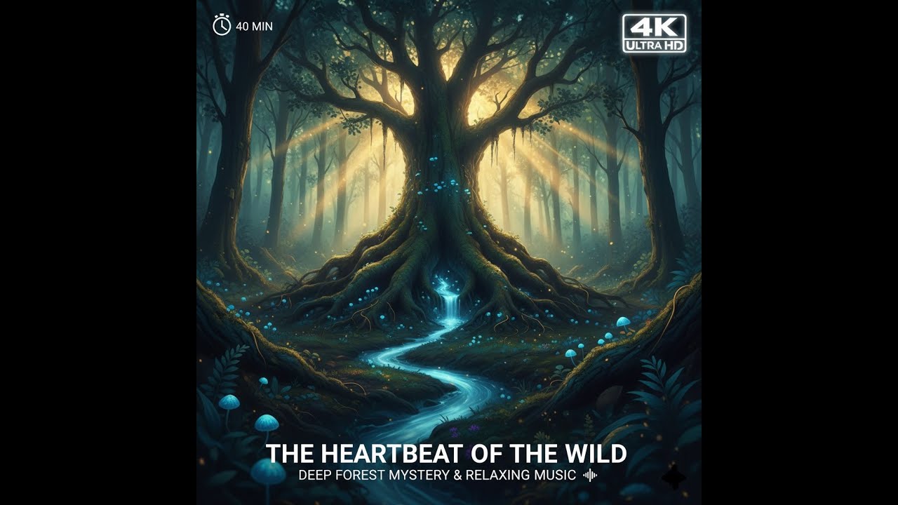40 Mins of Deep Forest Mystery & Relaxing Music"