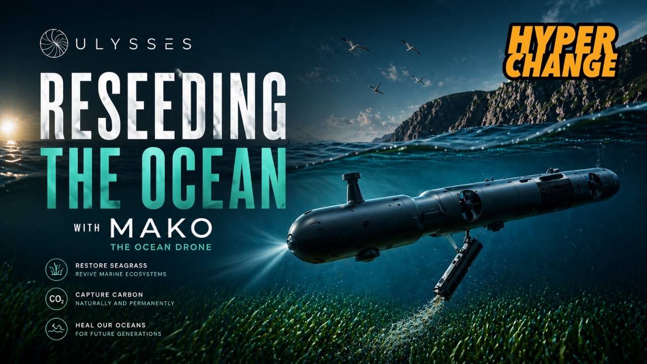 Ulysses: the Startup Trying to Reverse Ocean Collapse 🌊