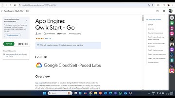 App Engine: Qwik Start - Go || Laboplossing || Google Cloud Arcade 2025