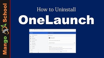 OneLaunch Removal guide