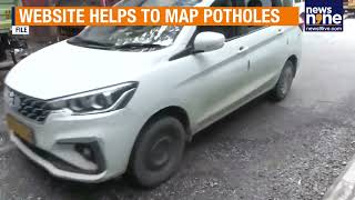 Bengaluru Techie’s Pothole Tracker Goes Viral | Citizens Map City’s Broken Infrastructure | News9