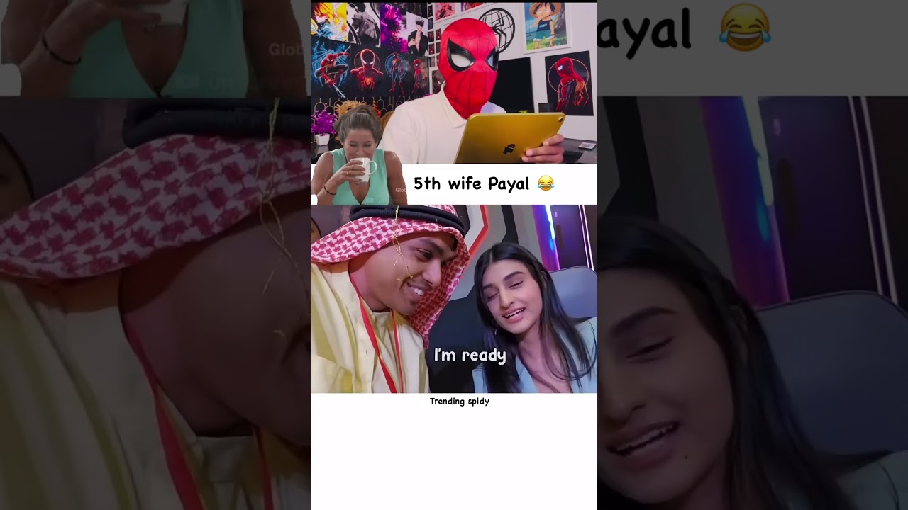 This is my 5th wife 😂 | Payal Gaming meme | Funny comedy laugh