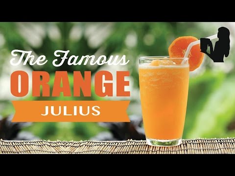 Video: Je, Orange Julius ina vitamini C?