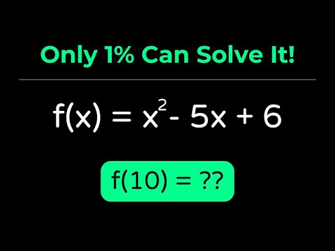 Find f(10) Without a Graph – Step-by-Step Function Evaluation for Beginners