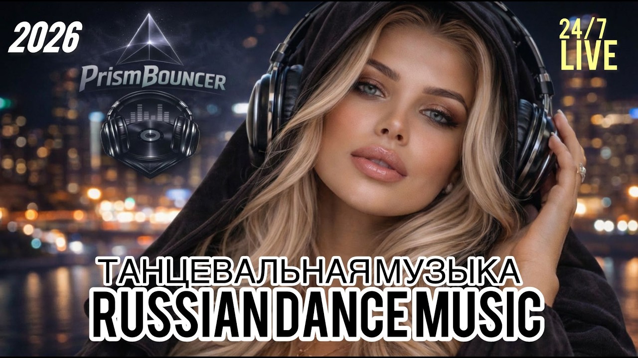 24/7 LIVE /Русская танцевальная музыка/новая музыка/Russian dance music/Russische musik/2026