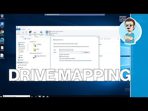 Map Network Drives | Tech Tip Tuesday!