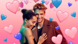 Zoë Kravitz & Robert Pattinson | Cute moments PART1