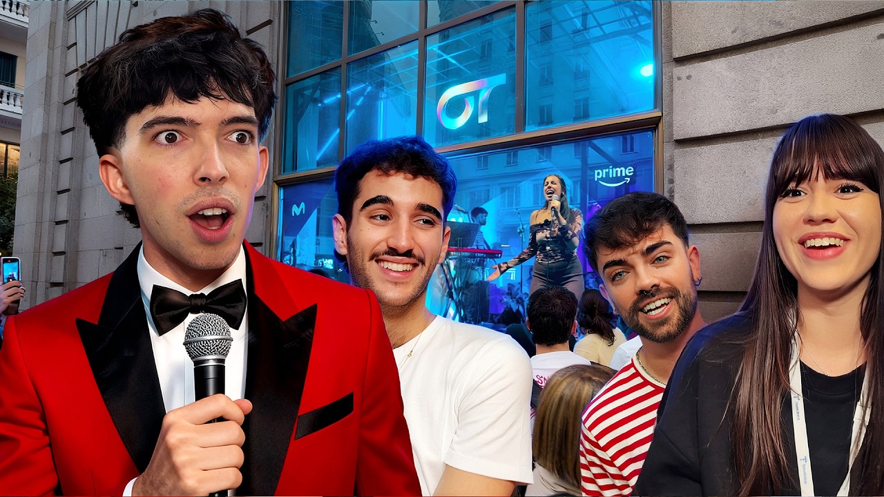 Montamos una Gala de OT en Gran Vía