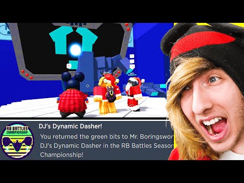 FINAL RB BATTLES BIT FOUND!! (DJ'S DYNAMIC DASHER) | TUTORIAL