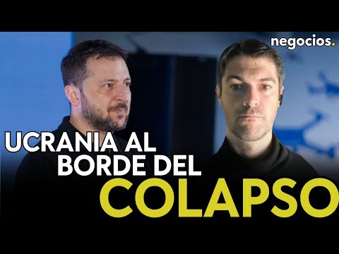 "Ucrania parece cada vez m&aacute;s cerca del punto de colapso. Rusia ha realizado avances enormes"