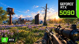 PUBG 4K Max Settings: RTX 5090 - i9 14900K - 128GB RAM | Deston - MG3 & M24 Gameplay screenshot 4