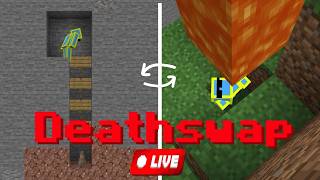 🔴LIVE Deathswap With Viewers! (mcmanhunt.com)