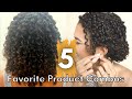 Top 5 Styling Product Combos for Curly Hair | Product Pairs for Wash N Go