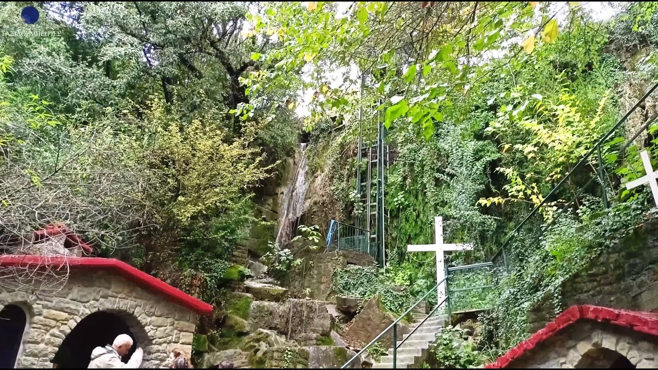 Μετόχι Αγίων Πάντων Κ. Κυπριανού Αγρίνιο Αιτωλοκαρνανίας, Άγιος Βάρβαρος, Οσία Γερόντισσα.