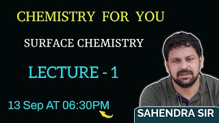 Surface Chemistry | Physical Chemistry | BPQS 2023 |IIT JAM|CSIR NET|GATE| C4U