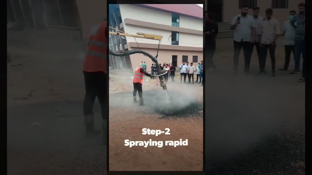 Pothole Repair Machine - Road Repair Machine