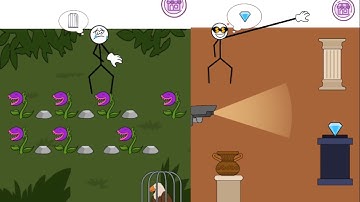 Thief Puzzle Level 431 to 435 Gameplay Walkthrough #thiefpuzzle #funny