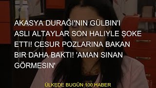 Akasya Durağı'nın Gülbin'i Aslı Altaylar son haliyle şoke etti! Cesur pozlarına bakan bir daha baktı