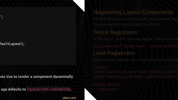 Building a Vue.js 3 Application with Multiple Layouts for Different User States