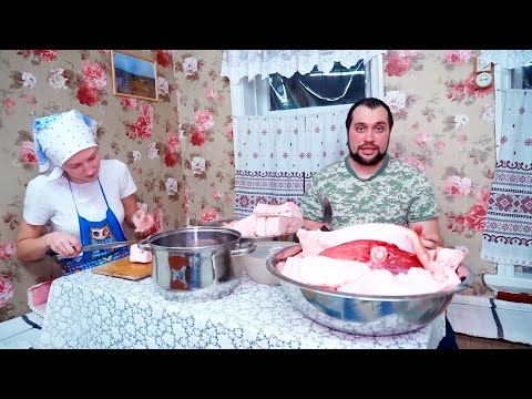 ЖИЗНЬ ВДАЛИ ОТ ЦИВИЛИЗАЦИИ | РАБОТА РАДИ СВОЕЙ ЕДЫ | СЛОЖНЫЙ ЗАБОЙ СВИНЬИ
