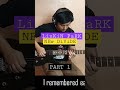 NeW DiviDE Part 1 #linkinpark #newdivide #transfomers #guitarcover