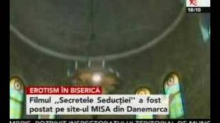 Scene fierbinţi marca MISA,  în două biserici din România