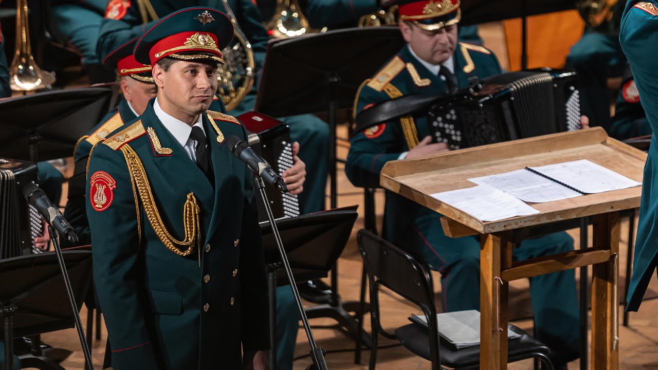 «Где же вы теперь, друзья-однополчане», солист – Дмитрий Беседин, май ...