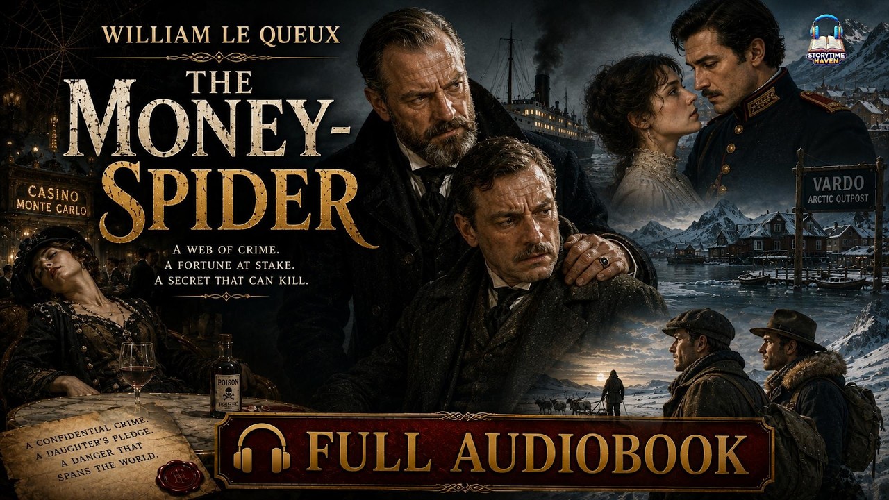 The money-spider by William Le Queux