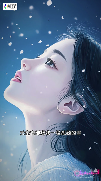 黑豆ado Hei Dou - 天空送我一場雪 #黑豆ado #天空送我一場雪 #黑豆 #AI音樂視頻 #中文歌曲 #動態字幕 #音樂歌詞版 #繁體拼音 #音樂 #抖音 #华语歌曲 #抖音歌曲