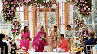 Hindu Wedding at Kew Gardens