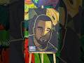 Kanye West Graffiti Portrait short #art #artwork #graffiti #picture #graffitiart #short #shorts #top