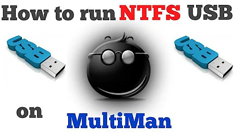 How to run (Some) NTFS USB drives on multiman without usb.cfg(configuration) [PS3 CFW]