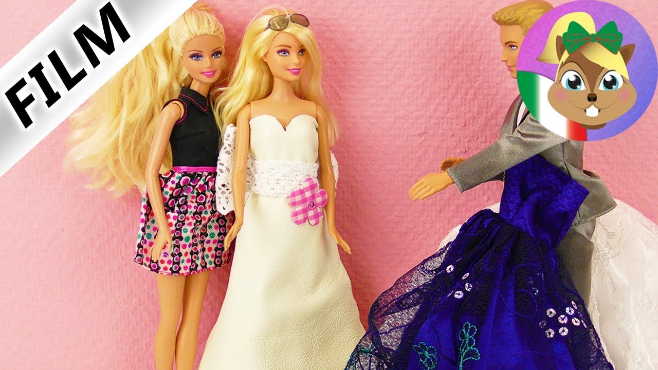 barbie sposa e ken sposo