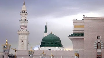 تلاوة الفجر من المسجد النبوي الجمعة 11 -8- 1436 الشيخ عبدالله البعيجان