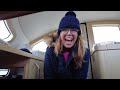 65 knots of wind in the harbour ep 9