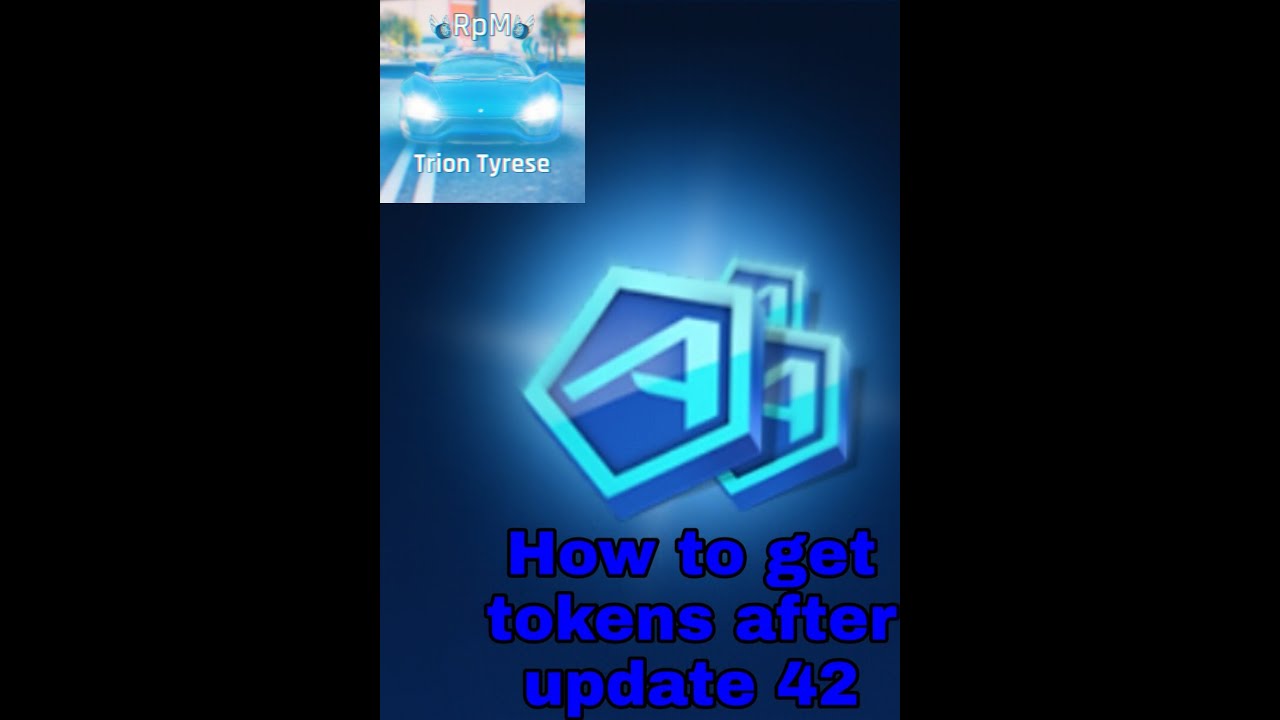 *OUTDATED* How to get tokens quickly in asphalt 8. YouTube
