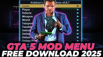 GTA5 Mods & Online Hacks | GTA Mod Menu Undetected Money Hack & Rage | GTA 5 Menu Download [2025]!