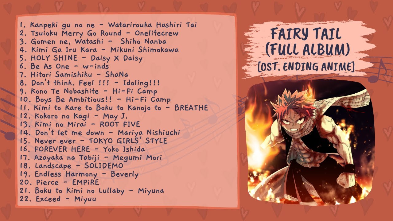 Stream Jasylnn_Fierce  Listen to Fairy Tail Openings and Endings playlist  online for free on SoundCloud