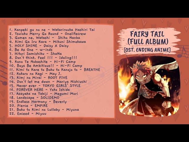 Fairy Tail Openings & Closings + Original Sound Track 【OST】 - playlist by  kitty4440