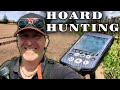 Back Detecting the HOARD Site METAL DETECTING UK Minelab Equinox 800