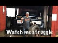 Mounting semi tires with NO EXPERIENCE!