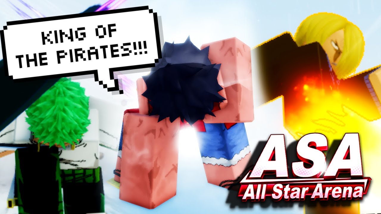 [ASA] ONE PIECE ROSTER SHOWCASE!!! - YouTube