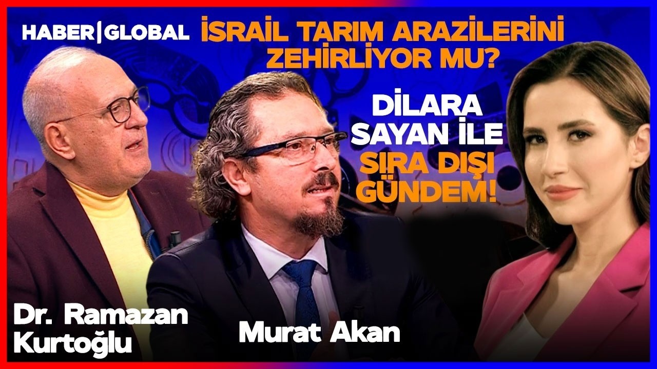İsrail'in Arz-ı Mevud Planı Deşifre Oldu! | Dilara Sayan ile Sıra Dışı Gündem